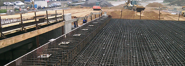 Строительство путепровода через Выборгское шоссе